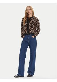 Tommy Jeans Jeansy Mia DW0DW21953 Granatowy Relaxed Fit. Kolor: niebieski