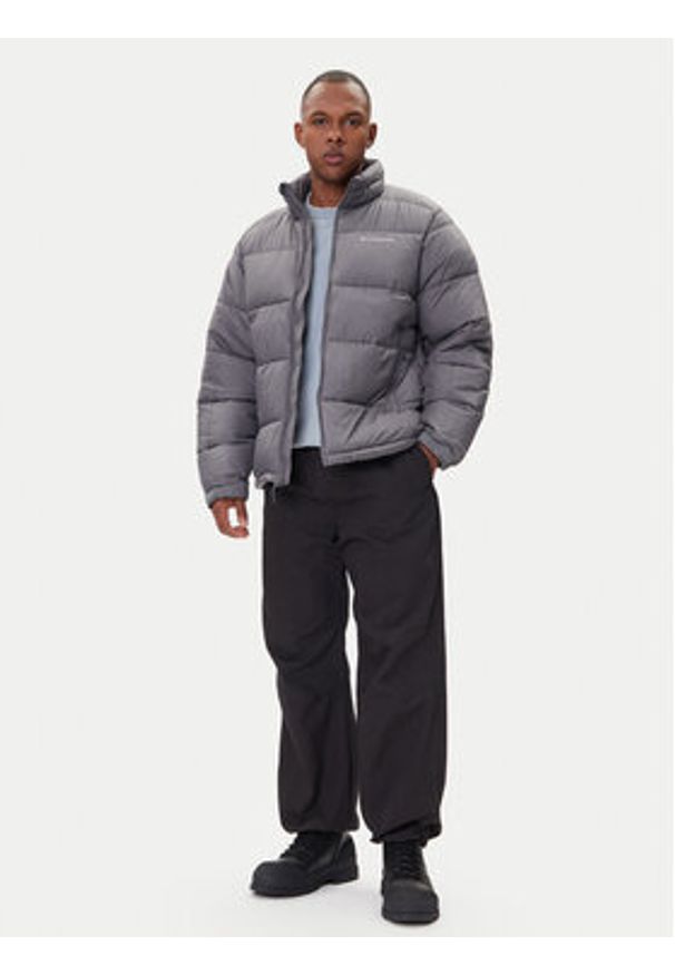 columbia - Columbia Kurtka zimowa Pike Lake™ II 2050941 Szary Regular Fit. Kolor: szary. Materiał: syntetyk. Sezon: zima
