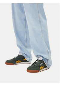 Reebok Sneakersy CEO-CAMPIO XT 100230427 Zielony. Kolor: zielony. Materiał: zamsz, skóra #5