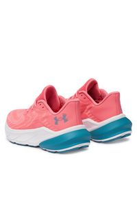 Under Armour Buty do biegania UA Turbulence 3 6006718 600 Różowy. Kolor: różowy. Materiał: materiał #6