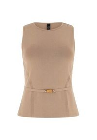 Marciano Guess Sweter 181087 Brązowy Classic Fit. Kolor: brązowy #2