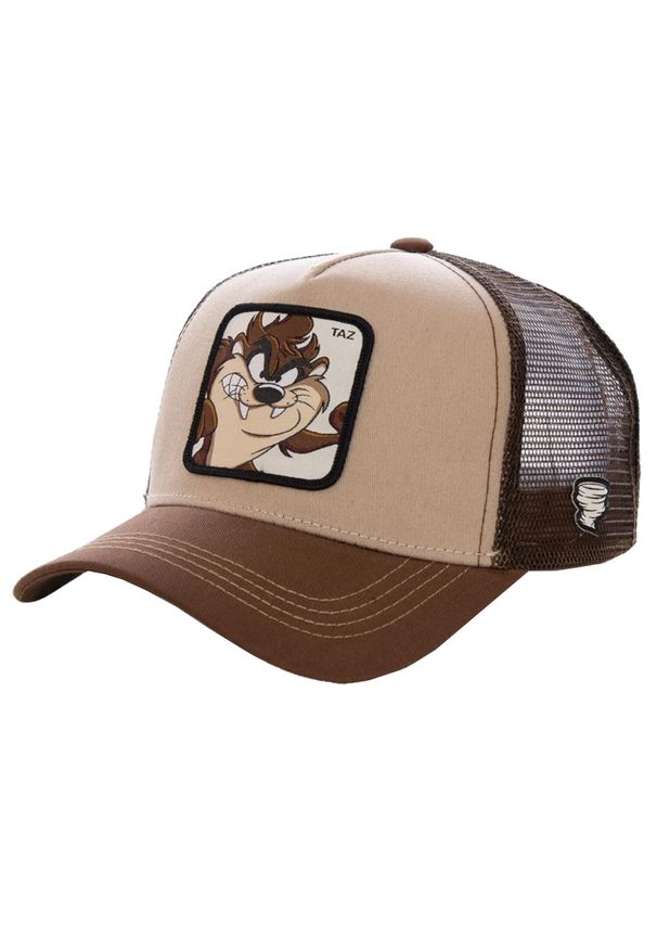 CapsLab - Czapka z daszkiem Capslab Looney Tunes Tasmanian Devil Taz CL/LOO/1/TAZ2. Kolor: brązowy