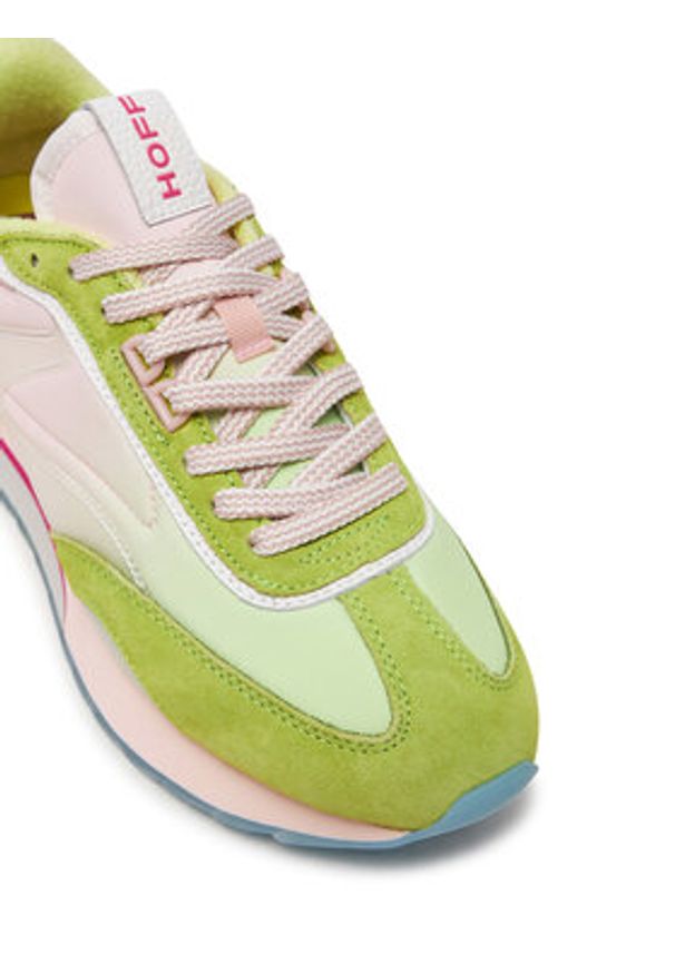 HOFF Sneakersy Cat 12503002 Różowy. Kolor: różowy. Materiał: zamsz, skóra