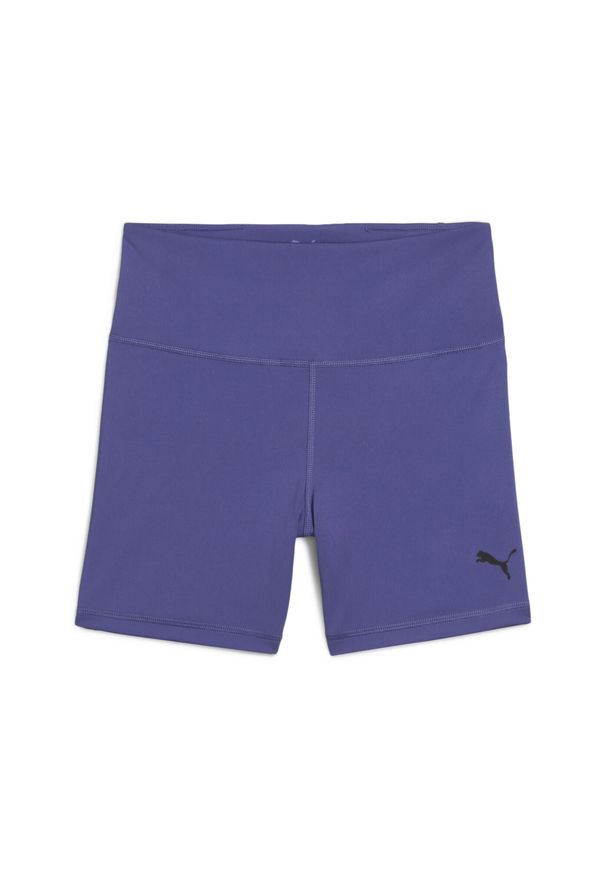 Szorty damskie Puma Tad Essentials. Kolor: niebieski. Sport: fitness