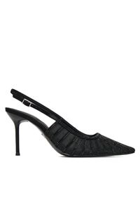 Aldo Sandały Eluse 14115130 Czarny. Kolor: czarny. Materiał: materiał