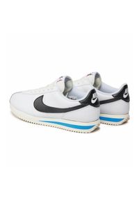 Buty Nike Cortez W DN1791-100 białe. Okazja: na co dzień. Kolor: biały. Materiał: skóra, guma. Szerokość cholewki: normalna. Model: Nike Cortez #3