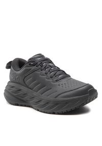 HOKA - Hoka Sneakersy W Bondi Sr 1110521 Czarny. Kolor: czarny. Materiał: skóra
