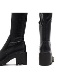 Jenny Fairy Kozaki WS5596-08 Czarny. Kolor: czarny. Materiał: syntetyk #3