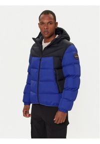 Napapijri Kurtka zimowa A-Molveno NP0A88V2 Niebieski Regular Fit. Kolor: niebieski. Materiał: syntetyk. Sezon: zima #1