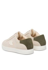 Calvin Klein Sneakersy Low Pro Cups Wt Suede Mg HW0HW03144 Beżowy. Kolor: beżowy. Materiał: zamsz, skóra #5