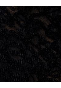 ICON - Koronkowa sukienka Bella. Kolor: czarny. Materiał: koronka. Długość rękawa: długi rękaw. Wzór: geometria, koronka. Typ sukienki: dopasowane #3