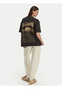 Billabong T-Shirt Paradise Sunkiss EBJZT00505 Szary Loose Fit. Kolor: szary. Materiał: bawełna #4