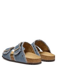 Geox Klapki D Brionia R D55Y3S 00011 C4005 Niebieski. Kolor: niebieski. Materiał: materiał #4