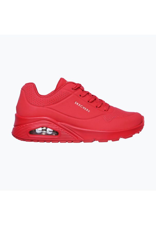 skechers - Buty SKECHERS Uno Stand On Air. Kolor: czerwony