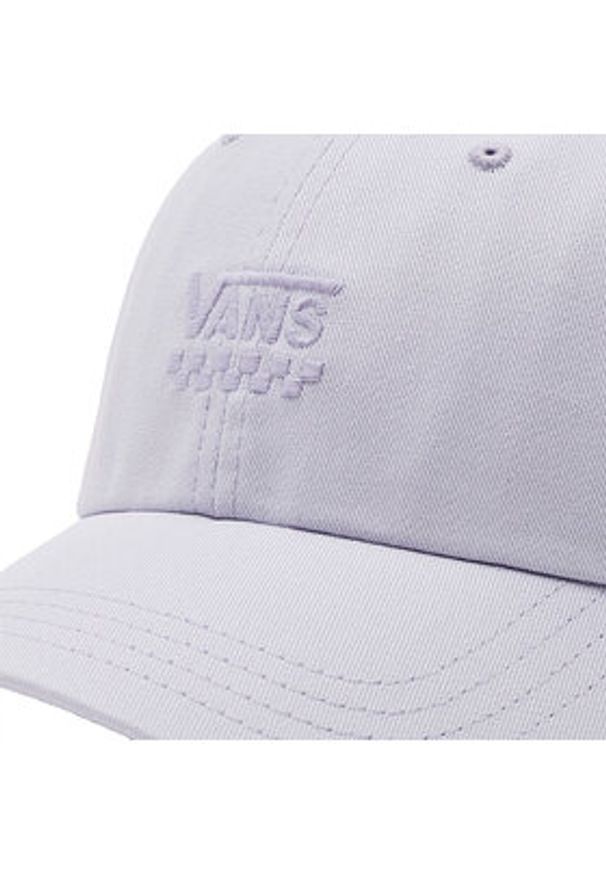 Vans Czapka z daszkiem Court Side VN0A31T6Y5M1 Fioletowy. Kolor: fioletowy. Materiał: bawełna, materiał