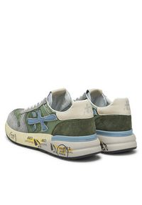 Premiata Sneakersy Mick Var 7216 Zielony. Kolor: zielony. Materiał: materiał