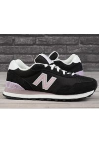 Buty damskie sneakersy sportowe New Balance WL515. Kolor: czarny, różowy, biały, wielokolorowy. Sport: turystyka piesza