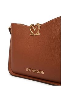 Love Moschino - LOVE MOSCHINO Torebka JC4127PP1OLM0200 Brązowy. Kolor: brązowy. Materiał: skórzane #3