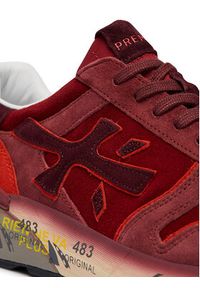 Premiata Sneakersy MICK VAR 7862 Czerwony. Kolor: czerwony. Materiał: zamsz, skóra #3