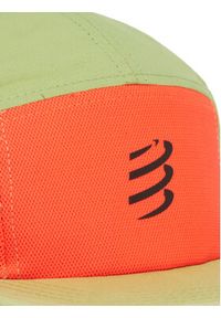 Compressport Czapka z daszkiem XHWU7926042TU Zielony. Kolor: zielony. Materiał: poliester, materiał #3