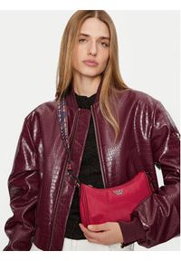 Emporio Armani Torebka Y3H293 YWS1E 80423 Czerwony. Kolor: czerwony. Materiał: skórzane #3