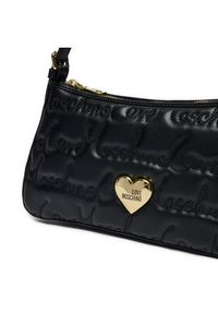 Love Moschino - LOVE MOSCHINO Torebka JC4126PP1LLJ0000 Czarny. Kolor: czarny. Materiał: skórzane #6