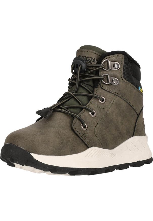 ZigZag - Buty trekkingowe dla dzieci Zigzag Jurat. Kolor: zielony. Sport: turystyka piesza