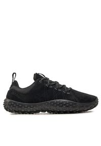 Merrell Sneakersy Wrapt J037753 Czarny. Kolor: czarny. Materiał: skóra, zamsz #1