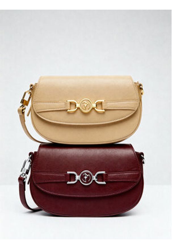 Eva Minge Torebka EO-ALLISON-KY158 Beżowy. Kolor: beżowy