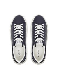 Guess Sneakersy FMJLBA LEA12 Granatowy. Kolor: niebieski. Materiał: skóra #2