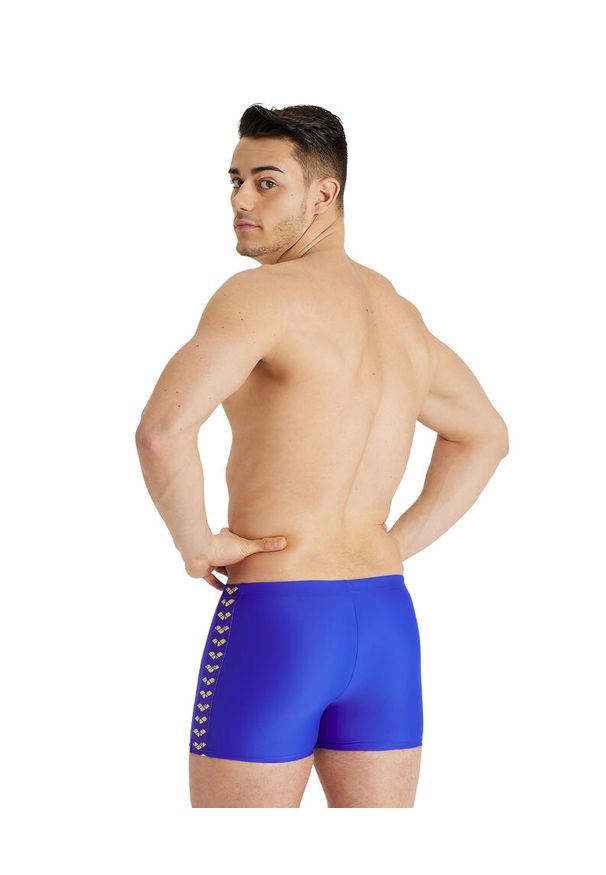 Arena - Szorty kąpielowe Icons Swim Short Solid. Kolor: niebieski