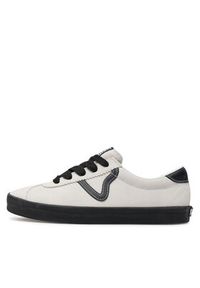 Vans Tenisówki Sport Low VN000CQRYB21 Biały. Kolor: biały. Materiał: skóra. Styl: sportowy #5