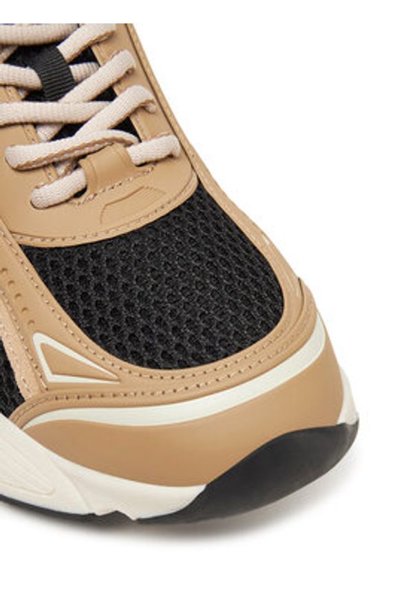 Steve Madden Sneakersy Speedster-E SM19000122 Beżowy. Kolor: beżowy. Materiał: materiał