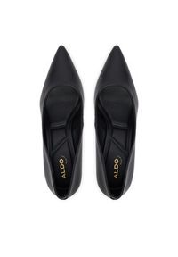 Aldo Szpilki Stessymid 13801102 Czarny. Kolor: czarny. Materiał: skóra. Obcas: na szpilce #5