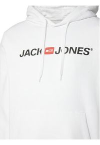 Jack & Jones Bluza Corp Old Logo 12137054 Biały Regular Fit. Kolor: biały. Materiał: syntetyk #3