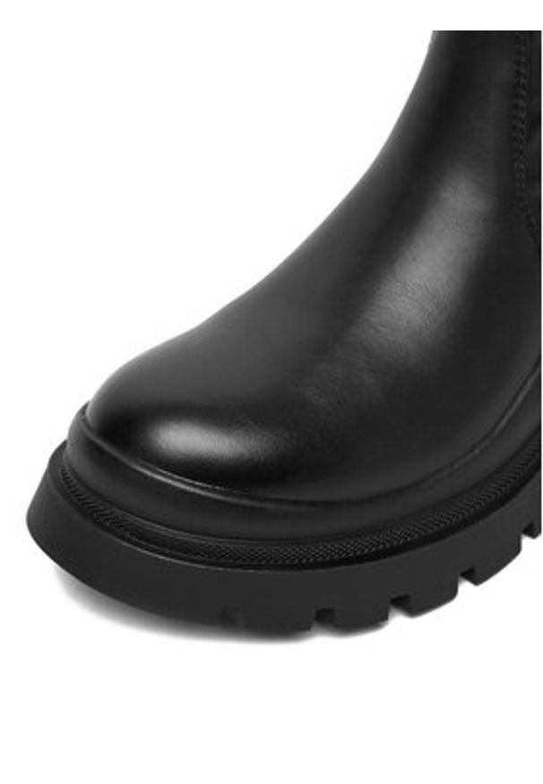 DeeZee Muszkieterki 5650-1 Czarny. Kolor: czarny. Materiał: materiał, syntetyk