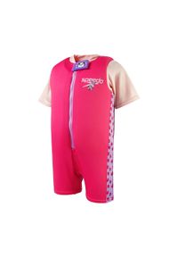 Strój kąpielowy dziecięcy Speedo Printed Float Suit. Kolor: różowy