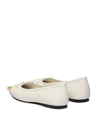 Gino Rossi - GINO ROSSI Baleriny CEO-ROSE-LT2088 Biały. Kolor: biały. Materiał: skóra #6