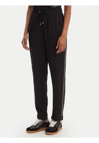 Liu Jo Sport Spodnie materiałowe TA6290 TS923 Czarny Regular Fit. Kolor: czarny. Materiał: syntetyk. Styl: sportowy #1