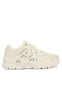 Sneakersy Armani Exchange. Kolor: biały #1