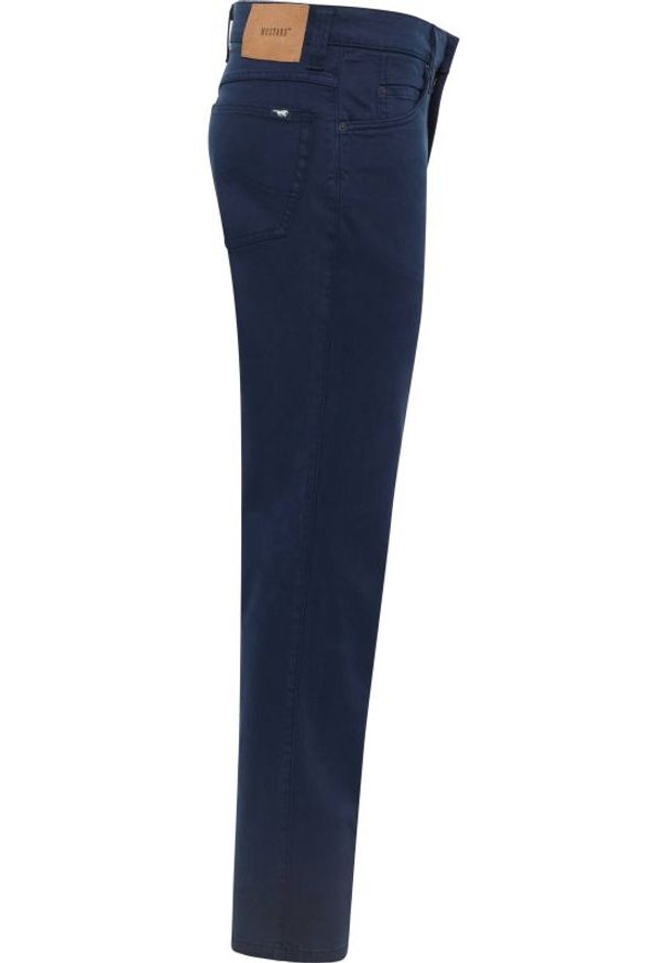 Męskie Spodnie jeansowe Mustang Style Tramper Straight Navy Blazer 1016828 5324