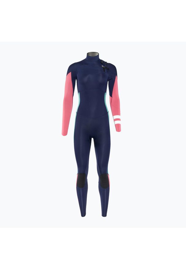 Pianka do pływania damska Hurley Advant 4/3 mm Fullsuit. Kolor: niebieski