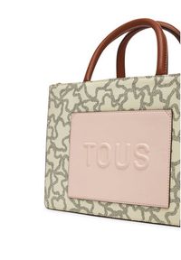 Tous - TOUS Torebka Amaya Kaos Icon 2002188201 Beżowy. Kolor: beżowy. Materiał: skórzane #2