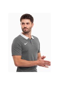 Koszulka sportowa męska Nike Drifit Park 20. Kolor: szary, biały, wielokolorowy. Długość rękawa: krótki rękaw. Długość: krótkie. Sport: piłka nożna #1