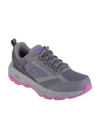 skechers - Buty do biegania damskie, Skechers Go Run Trail Altitude-Ridgeback. Kolor: wielokolorowy, fioletowy, szary. Sport: bieganie