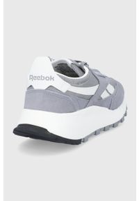 Reebok Classic Buty CL Legacy kolor szary. Nosek buta: okrągły. Zapięcie: sznurówki. Kolor: szary. Materiał: materiał, włókno, guma. Model: Reebok Classic #2