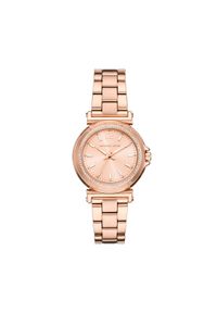 Michael Kors Zegarek Maren MK7491 Różowe złoto. Kolor: złoty, różowy, wielokolorowy