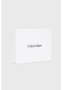 Calvin Klein Skarpetki (3-pack) męskie kolor czarny. Kolor: czarny #2