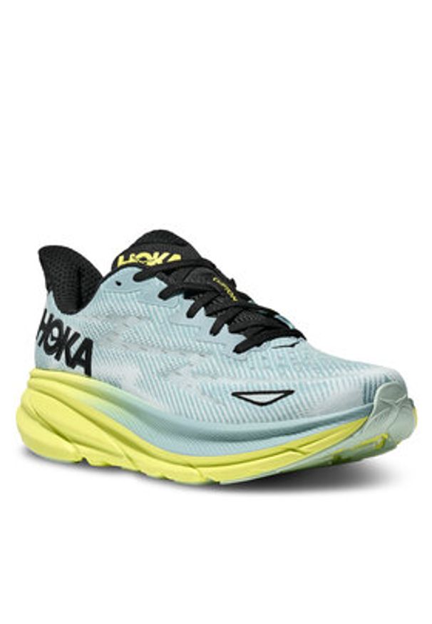 HOKA - Hoka Buty do biegania Clifton 9 1127895 Niebieski. Kolor: niebieski. Materiał: materiał