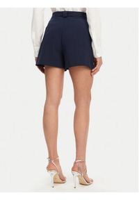 Guess Szorty materiałowe W5GD0I WH9Y2 Granatowy Loose Fit. Kolor: niebieski. Materiał: syntetyk